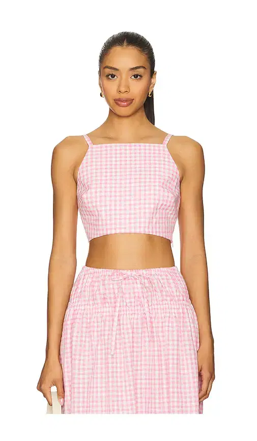 Lovers and Friends Aimee Crop Top