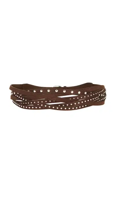 8 Other Reasons Suedette Studded Belt | Thumbnail 2