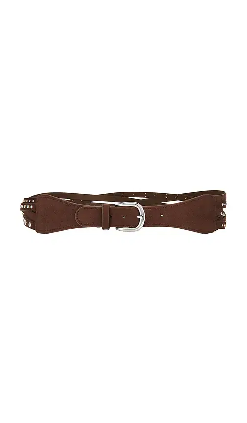 8 Other Reasons Suedette Studded Belt