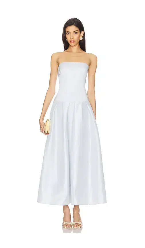 MORE TO COME Cambria Strapless Dress