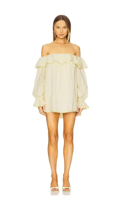 x REVOLVE Abby Mini Dress