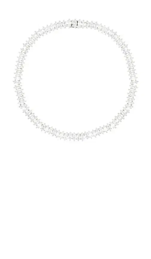 Eddie Borgo Marquise Riviera Necklace