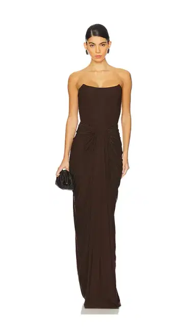 Deme by Gabriella Pearl Gown | Thumbnail 1