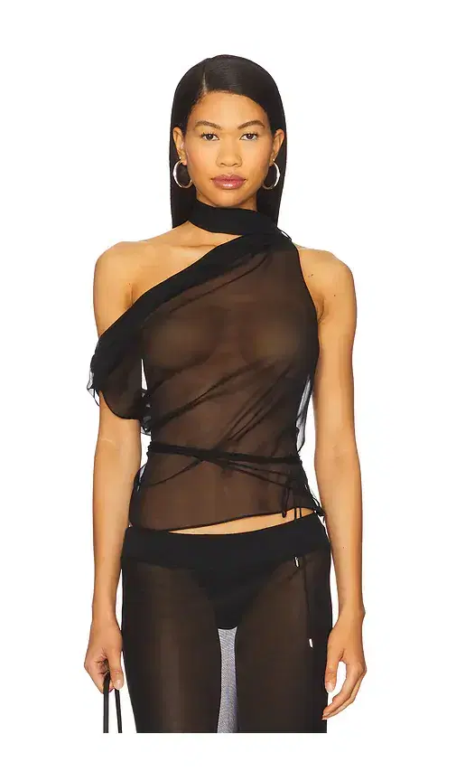 Scarf Top