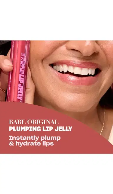 Babe Original Babe Glow Plumping Lip Jelly | Thumbnail 2