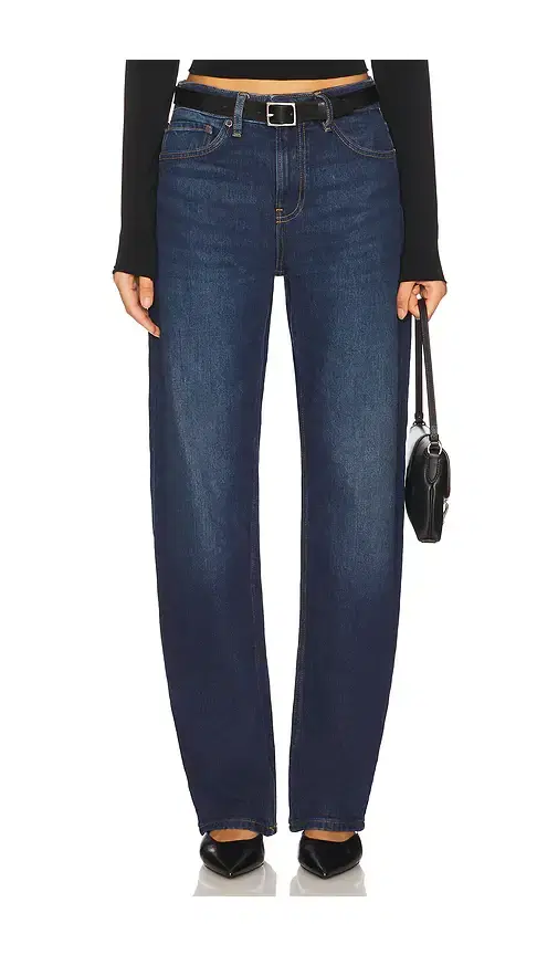 EB Denim Alida Loose Bowed Jean