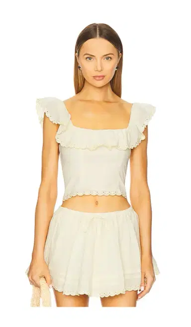 Stone Cold Fox x REVOLVE Abby Top | Thumbnail 1 Stone Cold Fox x REVOLVE Abby Top | Thumbnail 1