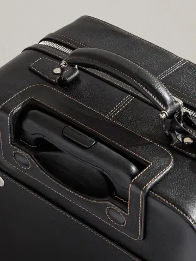 Brunello Cucinelli Full-Grain Leather Suitcase - Men | Thumbnail 4 Brunello Cucinelli Full-Grain Leather Suitcase - Men | Thumbnail 4