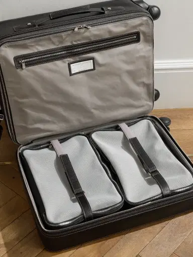 Brunello Cucinelli Full-Grain Leather Suitcase - Men | Thumbnail 5 Brunello Cucinelli Full-Grain Leather Suitcase - Men | Thumbnail 5