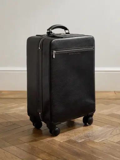 Brunello Cucinelli Full-Grain Leather Suitcase - Men | Thumbnail 1 Brunello Cucinelli Full-Grain Leather Suitcase - Men | Thumbnail 1