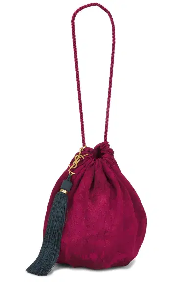 Saint Laurent Evening Pochon Round Bag | Thumbnail 4