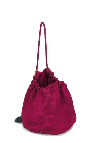 Saint Laurent Evening Pochon Round Bag | Thumbnail 5