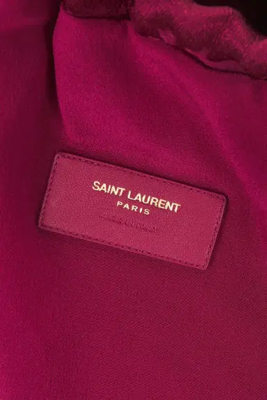 Saint Laurent Evening Pochon Round Bag | Thumbnail 6