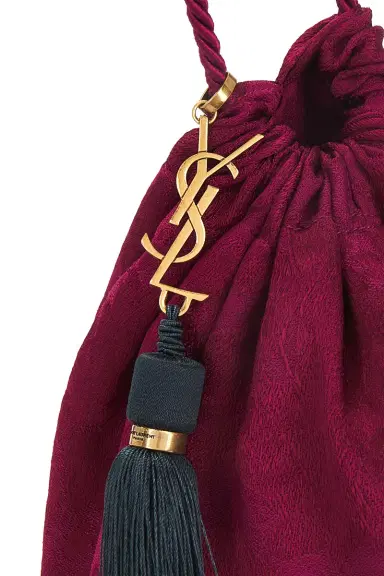 Saint Laurent Evening Pochon Round Bag | Thumbnail 7