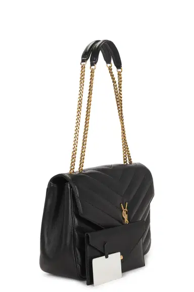 Saint Laurent Large Loulou Chain Bag | Thumbnail 4 Saint Laurent Large Loulou Chain Bag | Thumbnail 4
