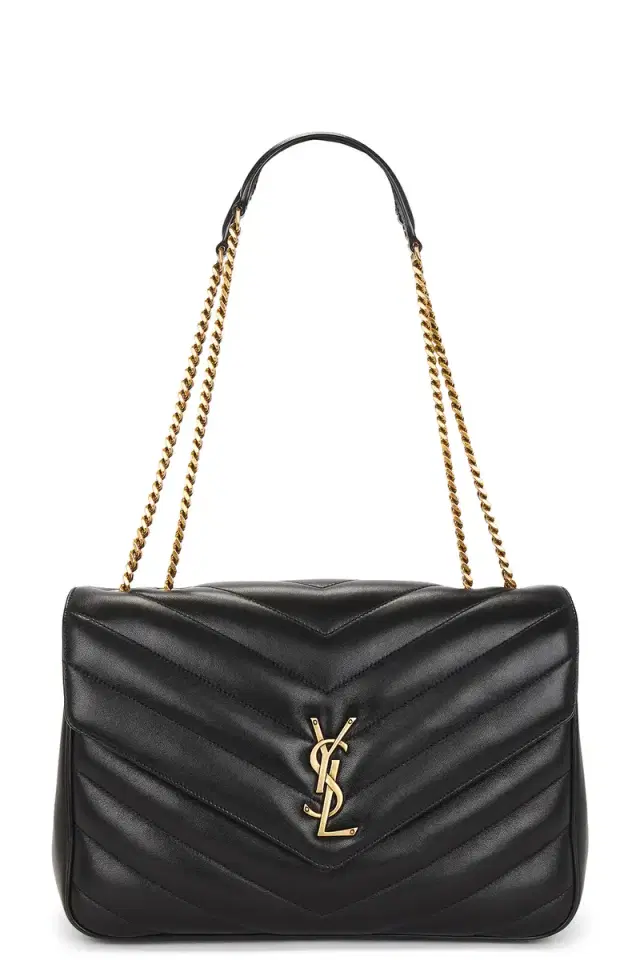 Saint Laurent Large Loulou Chain Bag