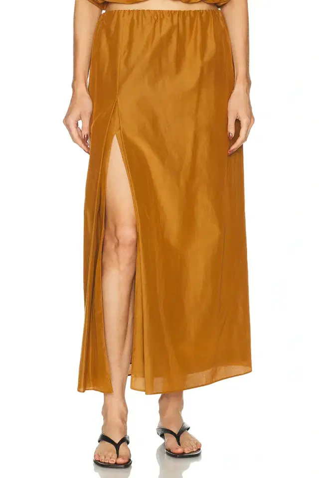 Loulou de Saison Carmen Long Gathered Skirt