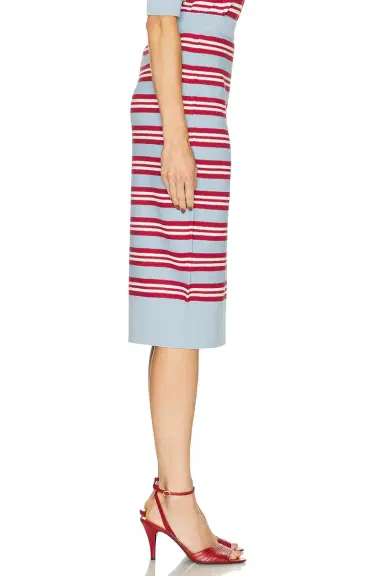 AKNVAS Rosalyn Knit Pencil Skirt | Thumbnail 2