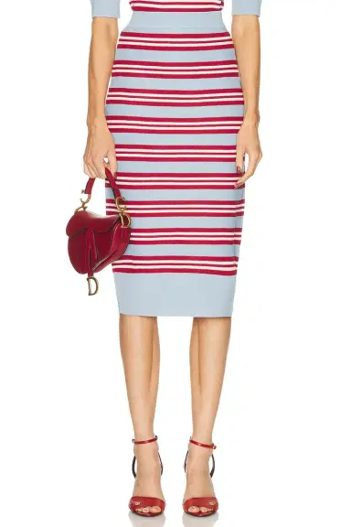 AKNVAS Rosalyn Knit Pencil Skirt | Thumbnail 1