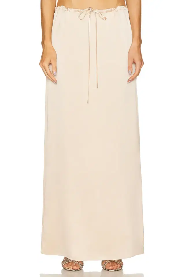 Sablyn Sol Drawstring Maxi Skirt