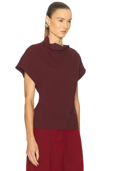 Bottega Veneta Short Sleeve Blouse | Thumbnail 2 Bottega Veneta Short Sleeve Blouse | Thumbnail 2