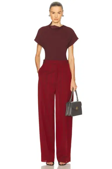 Bottega Veneta Short Sleeve Blouse | Thumbnail 5 Bottega Veneta Short Sleeve Blouse | Thumbnail 5