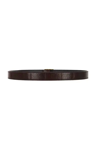 Saint Laurent Fine Ceinture Rectangle Belt | Thumbnail 2 Saint Laurent Fine Ceinture Rectangle Belt | Thumbnail 2
