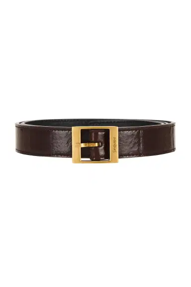 Saint Laurent Fine Ceinture Rectangle Belt | Thumbnail 3 Saint Laurent Fine Ceinture Rectangle Belt | Thumbnail 3