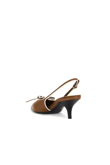 Miu Miu Slingback Kitten Heel | Thumbnail 3 Miu Miu Slingback Kitten Heel | Thumbnail 3
