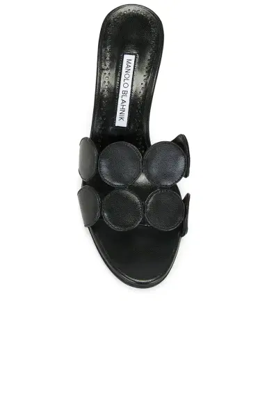 Manolo Blahnik Haribalmu 50 Sandal | Thumbnail 4