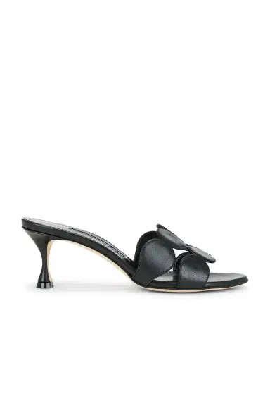 Manolo Blahnik Haribalmu 50 Sandal | Thumbnail 1
