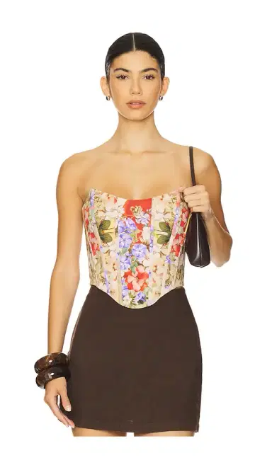 Falguni Shane Peacock x REVOLVE Corset Top | Thumbnail 1