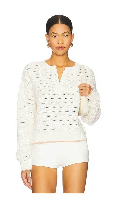 SABLYN Maeve Henley Pullover