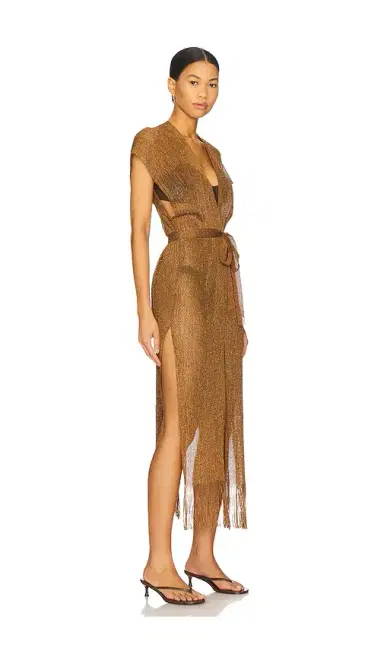 Luli Fama Long Caftan | Thumbnail 2 Luli Fama Long Caftan | Thumbnail 2