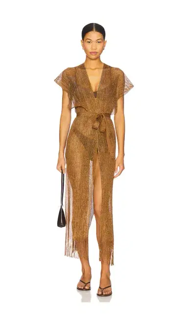 Luli Fama Long Caftan | Thumbnail 1 Luli Fama Long Caftan | Thumbnail 1