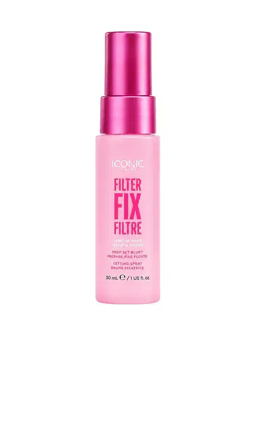 ICONIC LONDON Mini Prep Set Blur Setting Spray