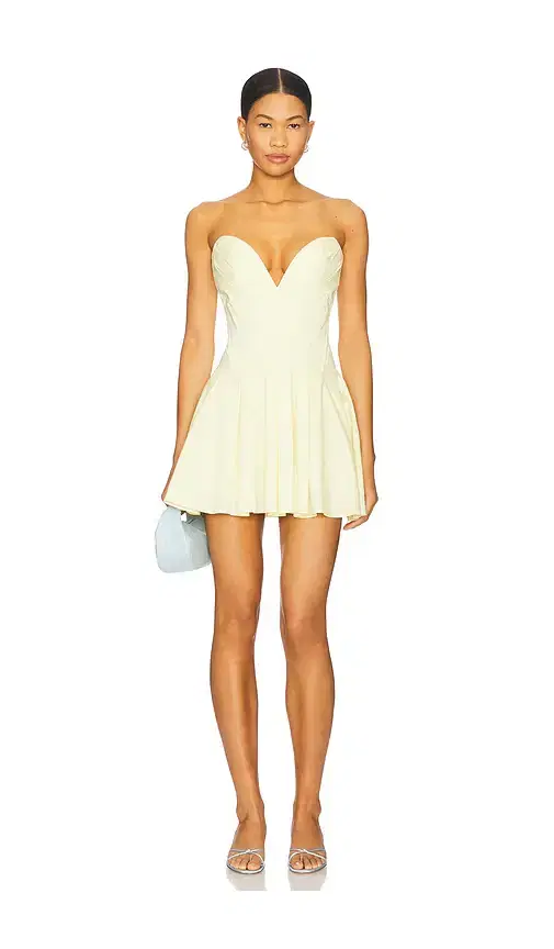 superdown Carmela Strapless Dress