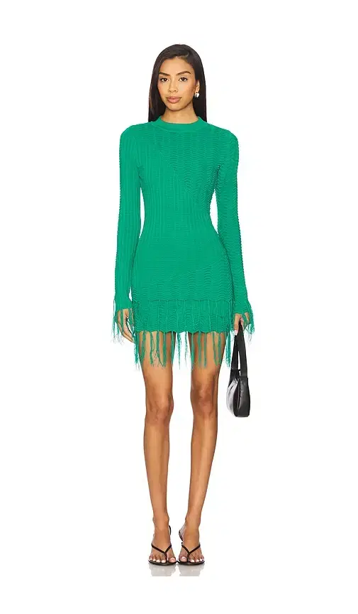 Yellow The Label Freya Fringe Set