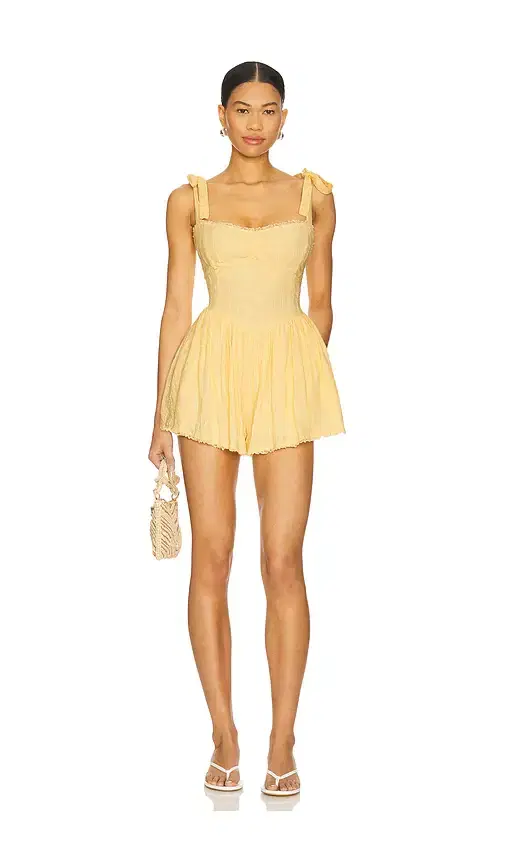 Show Me Your Mumu Regal Romper