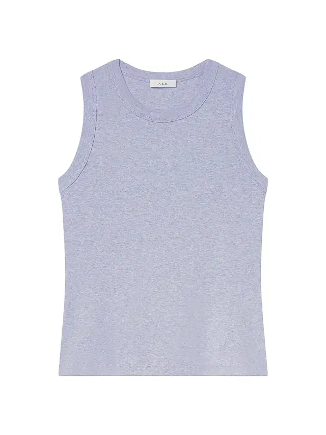 Women's Hadley Heathered Cotton Tank - Grey Melange