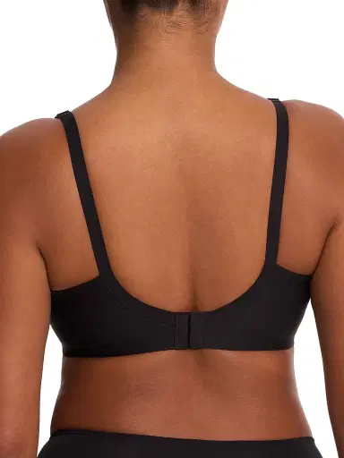 Natori Women's Harmony Smooth Back Underwire Bra - Black | Thumbnail 3 Natori Women's Harmony Smooth Back Underwire Bra - Black | Thumbnail 3