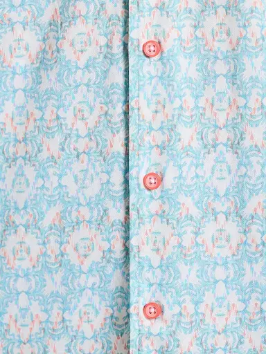Robert Graham Men's Mariage Abstract Cotton-Blend Shirt - Size XXL | Thumbnail 5