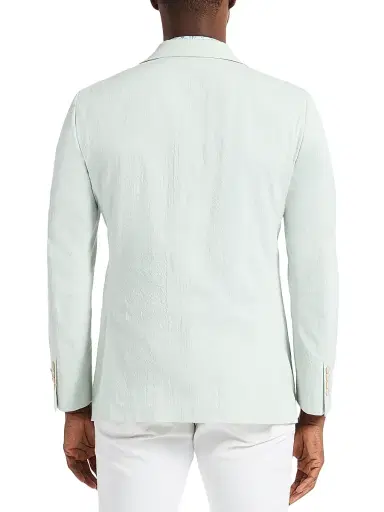 Robert Graham Men's Rayburn Stretch-Cotton Single-Breasted Blazer | Thumbnail 4