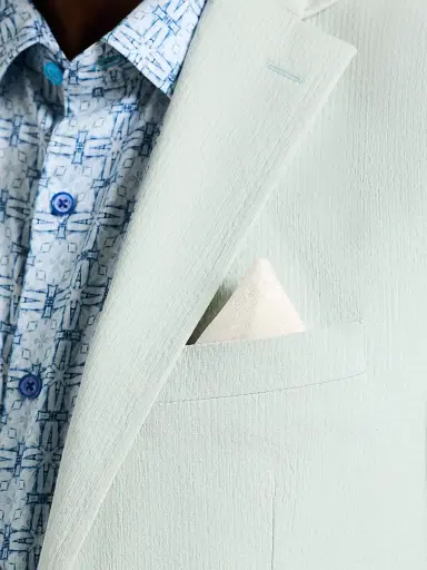 Robert Graham Men's Rayburn Stretch-Cotton Single-Breasted Blazer | Thumbnail 5