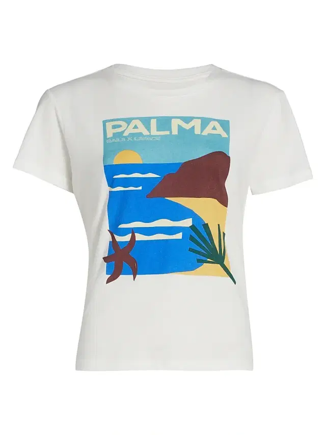 RAILS Women's The Classic Palma Cotton T-Shirt