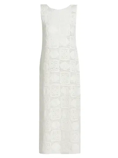 RAILS Women's Calla Crochet-Knit Midi-Dress | Thumbnail 1
