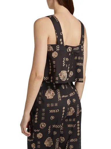 RAILS Women's Blythe Abstract Print Cotton Tank | Thumbnail 5 RAILS Women's Blythe Abstract Print Cotton Tank | Thumbnail 5