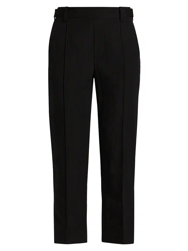 Vince Women's Utility Mid-Rise Pull-On Pants - Black