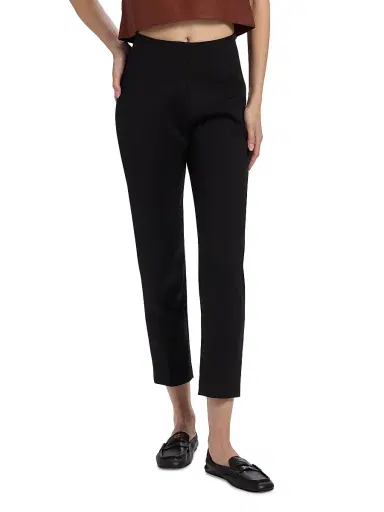 Adam Lippes Women's Kit Compact Knit Pants | Thumbnail 3 Adam Lippes Women's Kit Compact Knit Pants | Thumbnail 3