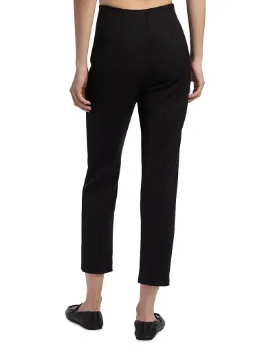 Adam Lippes Women's Kit Compact Knit Pants | Thumbnail 5 Adam Lippes Women's Kit Compact Knit Pants | Thumbnail 5